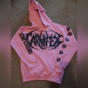 Pink Carnifex Band Hoodie